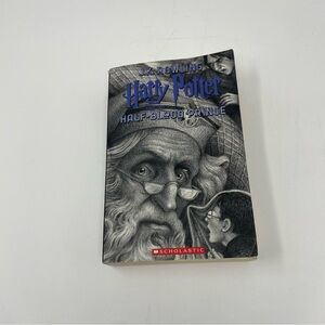 Scholastic Harry Potter Half-Blood Prince - Black, Gray, Blue